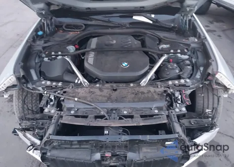 2023 BMW 740 I z USA, uszkodzony, nr VIN WBA23EH0XPCL79418